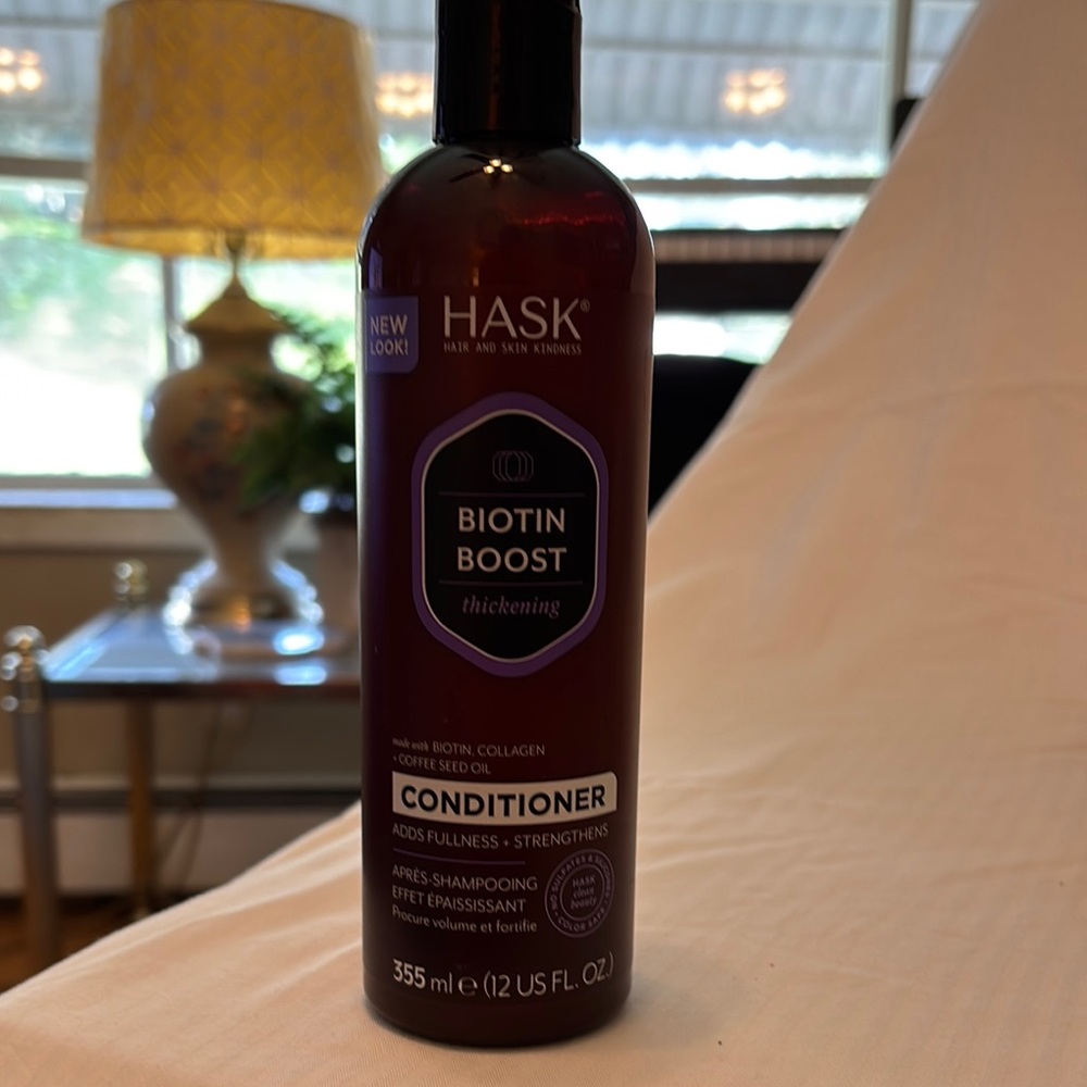 HASK Biotin Boost Conditioner